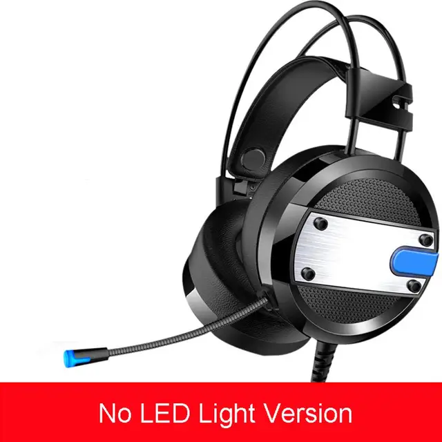A10 New Wired Gaming Headset Deep Bass Game Earphone Computer Headphones With Microphone LED Light Headphones For PC Laptop Comp A10 New Wired Gaming Headset Deep Bass Game Earphone Computer Headphones With Microphone LED Light Headphones For PC Laptop Comp