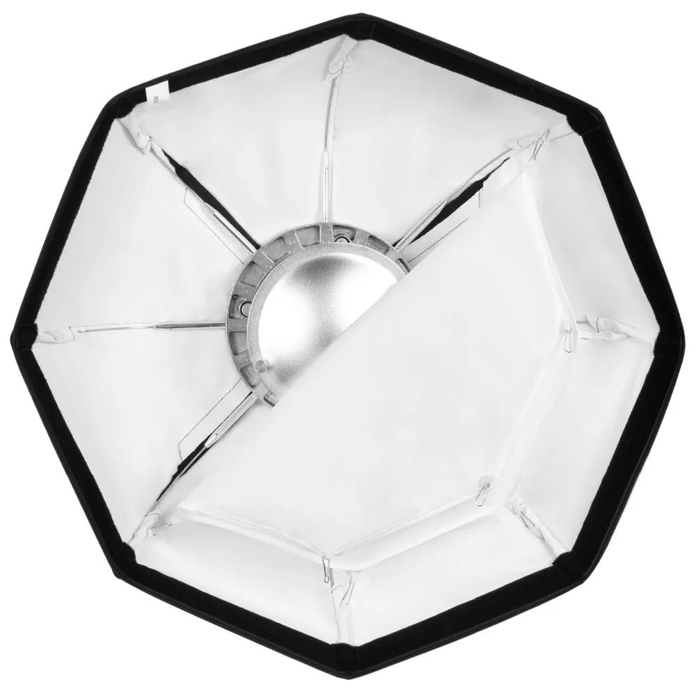 Neewer фотостудия 24 дюйма/60 см Beauty Dish восьмиугольный софтбокс Bowens Speedring для