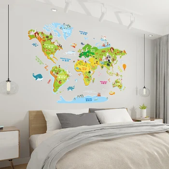 

Wall Sticker Bedroom Bedside Decorative Wall Sticker Children's Room Arrangement Reconstruction Sticker Self-Sticker