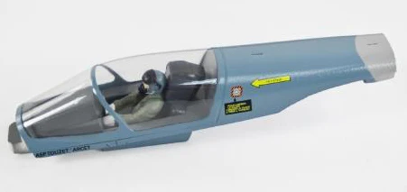 Freewing rc самолет Mirage2000 80 мм edf jet PNP Tiger color