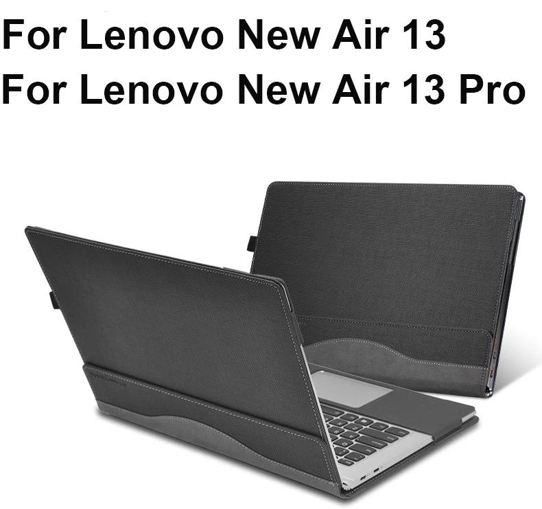 

High Quality Detachable Cover Case For Lenovo New Air 13 Pro 13.3 inch Laptop Notebook Sleeve Bag Protective Skin+ Gifts