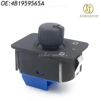 

New 4B1959565A 4B1959565 Side Mirror Controller Switches Knob Memory Window Switches for Audi A6 C5 1998-2005