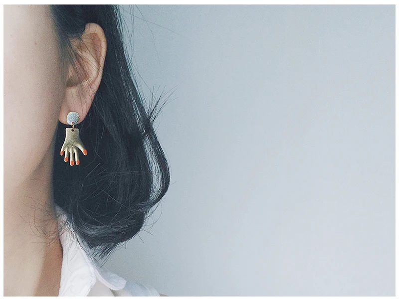 Hand Earrings  (4)