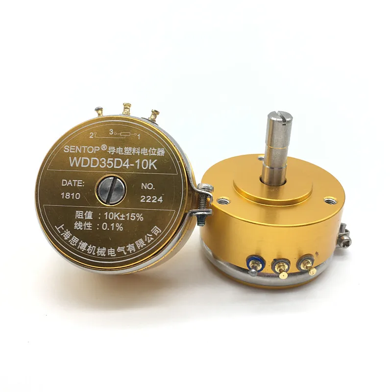 Wdd35d4 WDD35D-4 0.1% 1k 2k 5k 10k