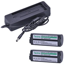 2 pcs 1900 mAh NB-CP2L NB-CP1L Batterij voor Canon NB-CP2LH NBCP2L CG-CP200 Photo Printers SELPHY CP800 CP900 CP910 Batterij + lader