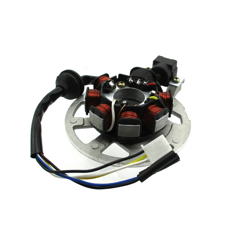Магнитный статор XLSION 5 проводов для 2 тактного скутера Yamaha JOG Minarelli 50 50cc 90 90cc|90cc stroke|2