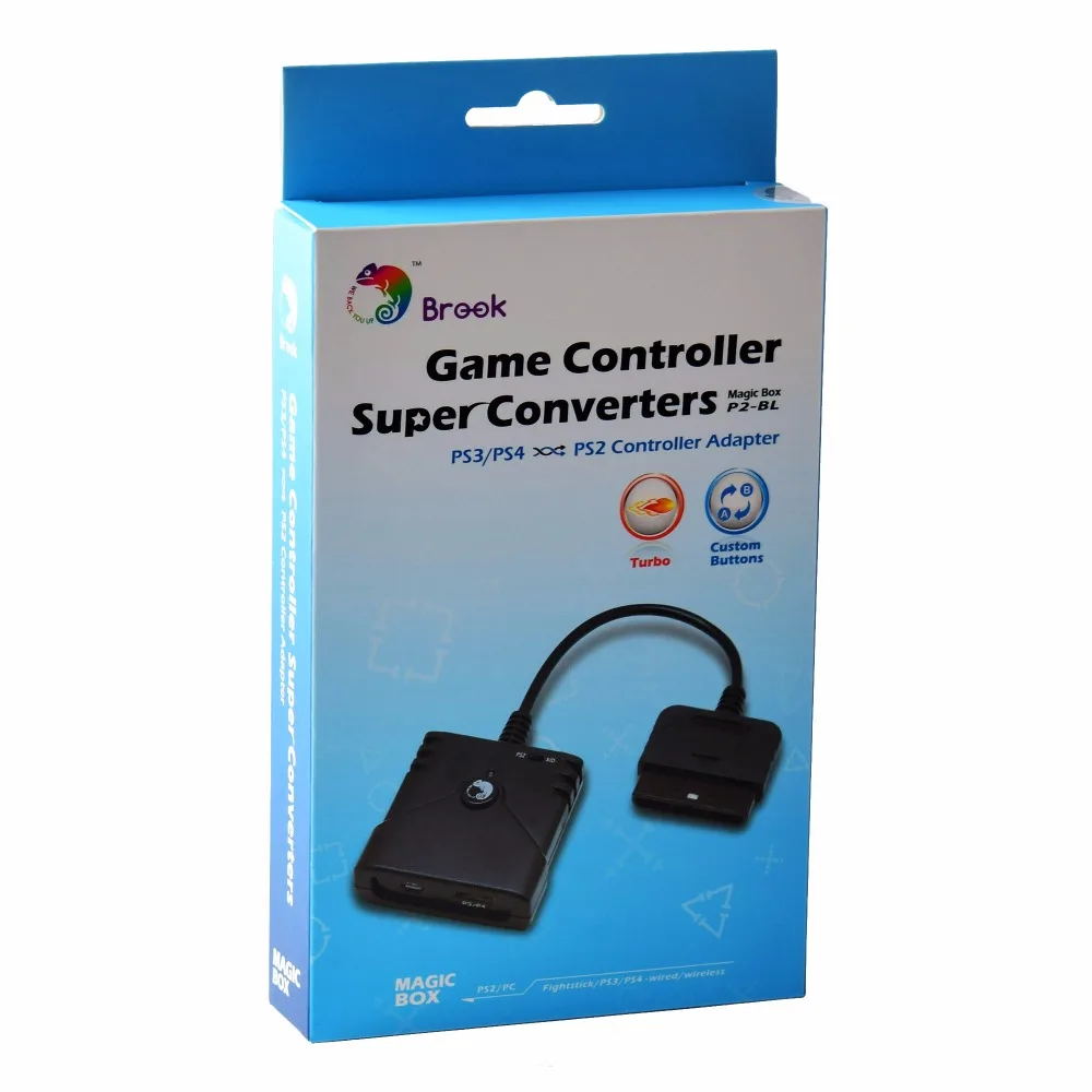 Brook Super Converter Adapter for PS3 for PS4 for Sony Controller