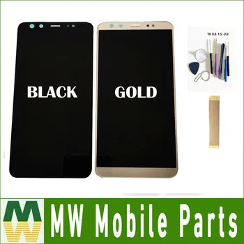 

For Weimei Weplus 3 We Plus 3 LCD Display Touch Screen Sensor Glass Black Gold With tools& tape
