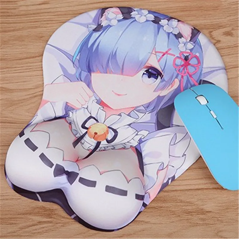 Sexy anime mouse pad