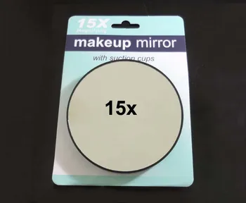 

15x Magnifying Mirror - 3.4"FOR EXTREME CLOSE UP! Beauty face Makeup eyebrows MF015