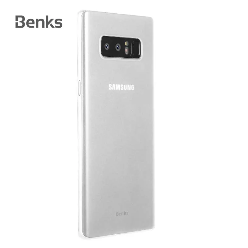 Benks Ultra thin case for Samsung Galaxy Note 8 Case Cover Cute Matte PP luxury Slim Back Phone Cases note |