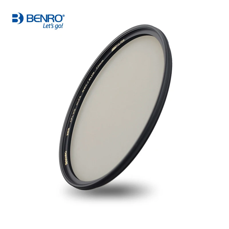 

Benro 49mm52mm58mm62mm67mm72mm77mm82mm95mm105mm Filter SHD CPL SLIM Filters Waterproof Circular Polarizer Filter