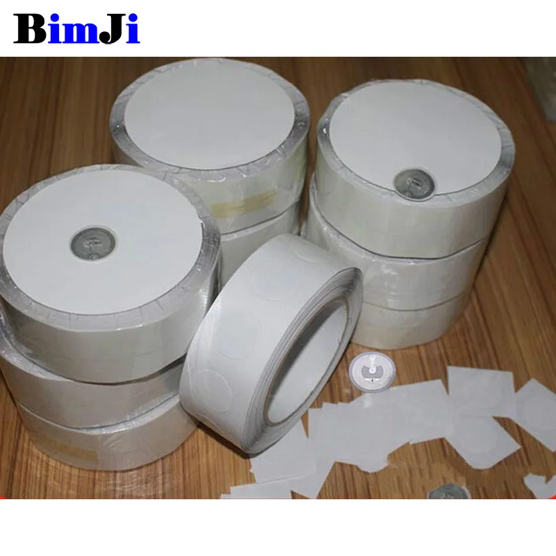 100 pcs/Lot NTAG215 NFC autocollant pour TagMo Forum Type2 autocollants étiquettes Ntag 215 s RFID