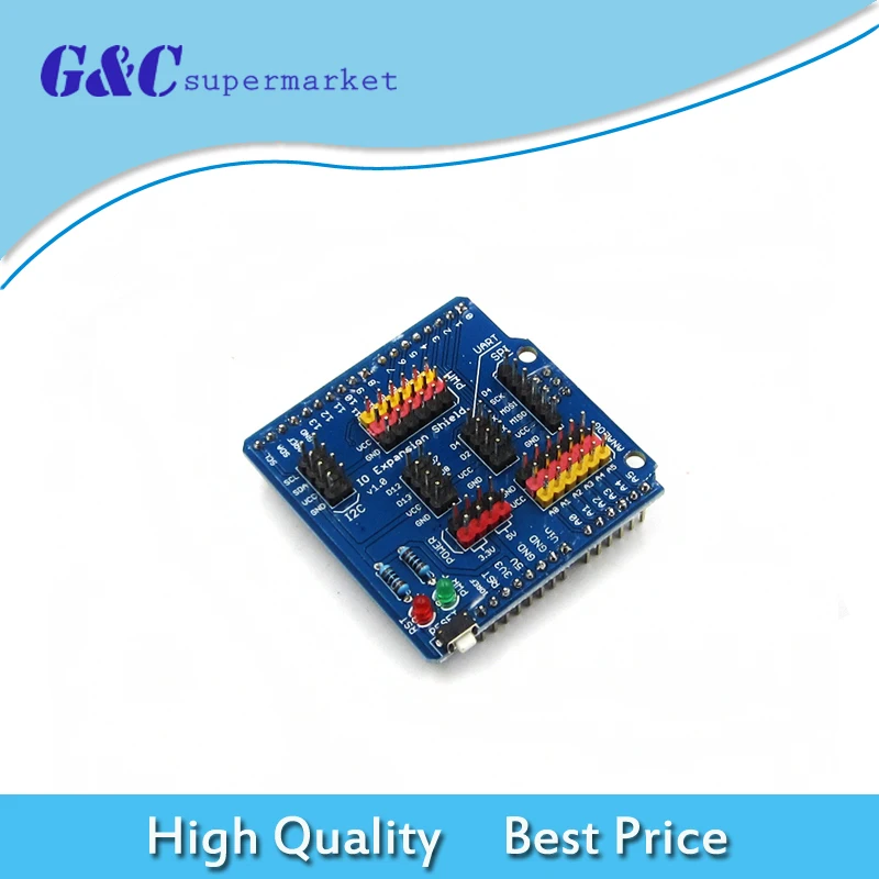 

I/O Extension Board Sensor Expansion Board Mega2560 For Arduino Uno