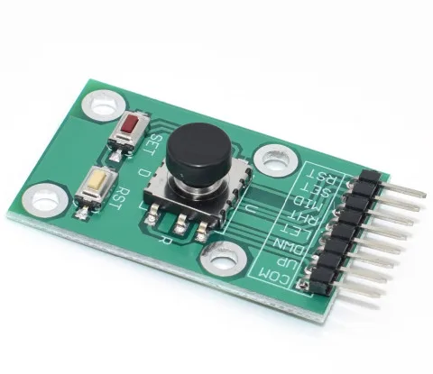 

Five Direction Navigation Button Module for MCU AVR Game 5D Rocker Joystick Independent Keyboard for Arduino Joystick Module