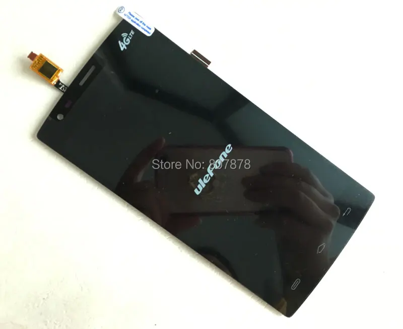 

Black HD Version Original LCD Display+Touch Screen Assembly Replacement For Ulefone be Pro+Fast Shipping