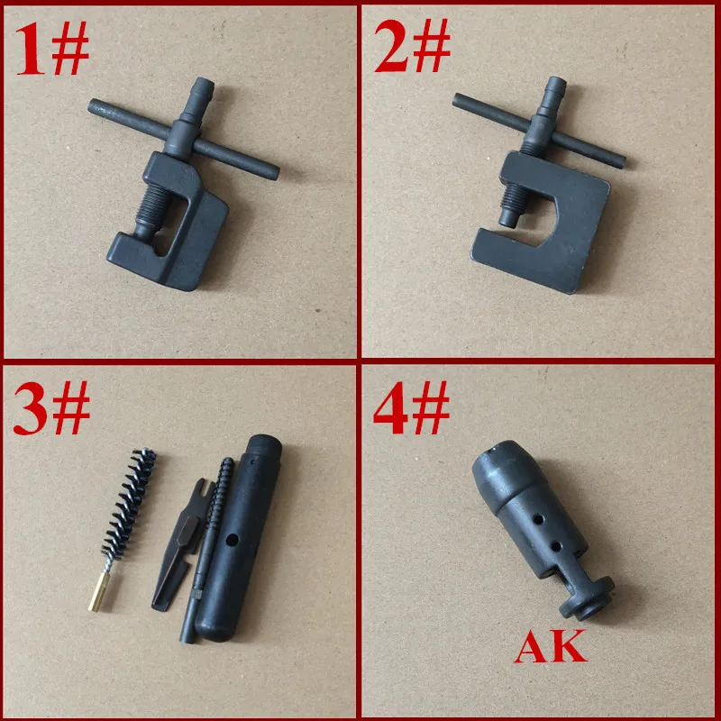 Тактический 7,62x39 мм винтовка передний прицел АК SKS Регулировочный инструмент АК SKS чистящий комплект