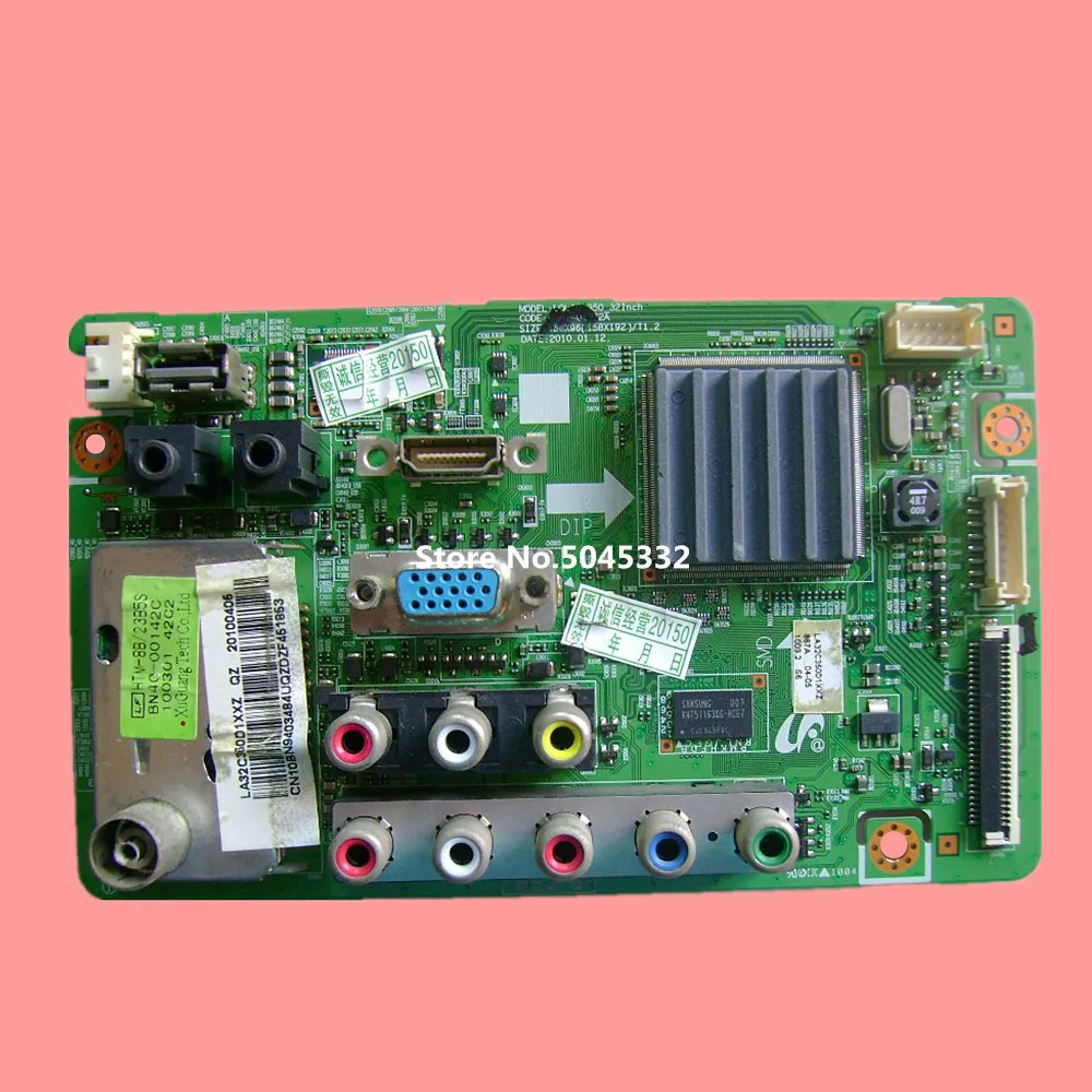 

Motherboard Mainboard Card For Samsung 32"TV LA32C350D1 BN41-01372B LTF320AP09 BN41-01372A T315HA01-DB