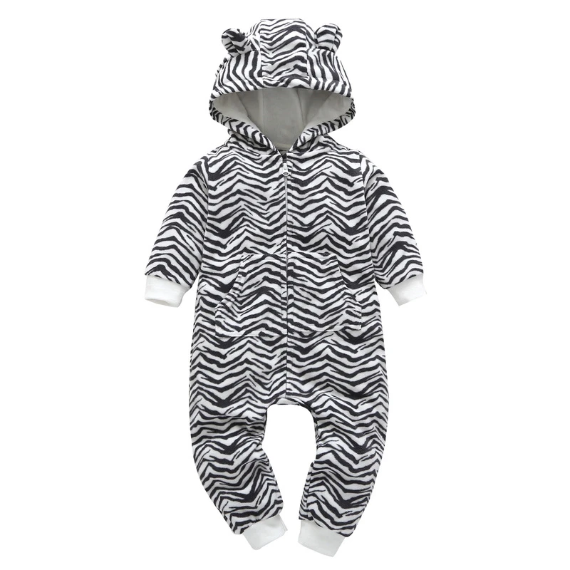Otoño e Invierno bebé recién nacido ropa de bebé polar mono niños mameluco con capucha oso azul gris bebé Bebe Menino Macacao Otoño e Invierno bebé recién nacido ropa de bebé polar mono niños mameluco con capucha oso azul gris bebé Bebe Menino Macacao