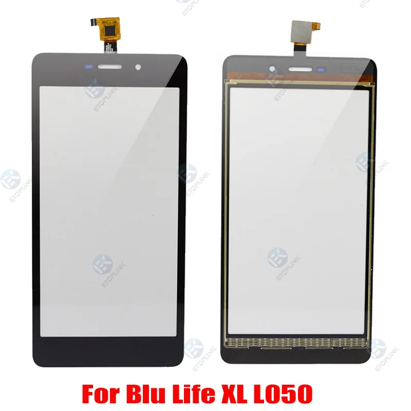 Touch Screen For Blu Life XL L050U L050 Panel Glass Lens Digitizer Sensor Replacement | Мобильные телефоны и аксессуары