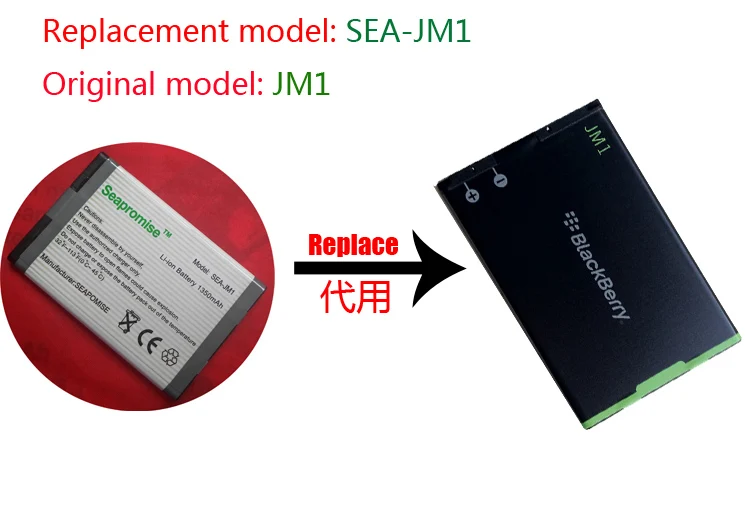 

Freeshipping Retail mobile phone battery JM1 for Blackberry 9790 9930 9900 9380,P9981 9850 9860