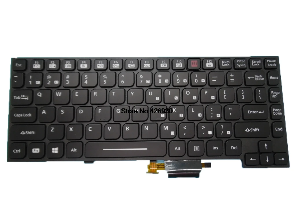 Laptop Backlit Keyboard For Panasonic For Toughbook 54 CF 54