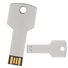 free shipping cheap china products customize 32GB metal key shaped usb flash drive no case