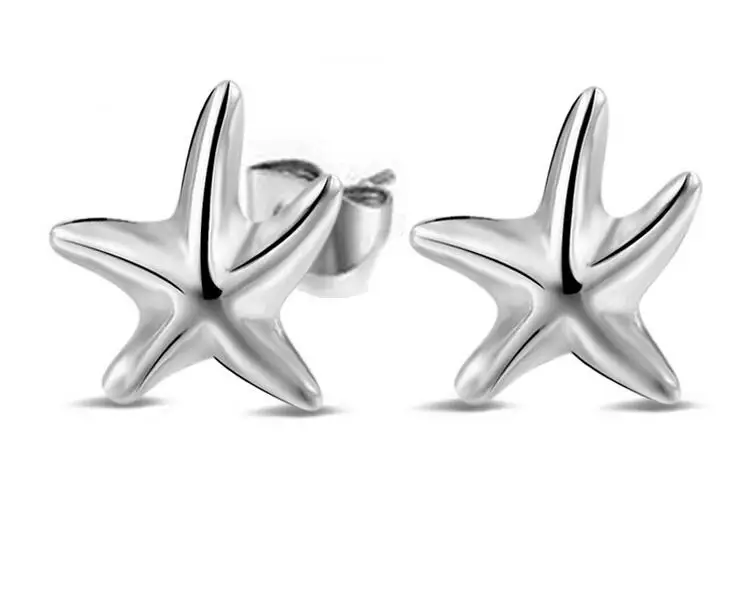 XIYANIKE N 925 стерлингового серебра модные серьги звезды для женщин Девушка стерлингового серебра-ювелирные изделия Oorbellen Brincos VES6540