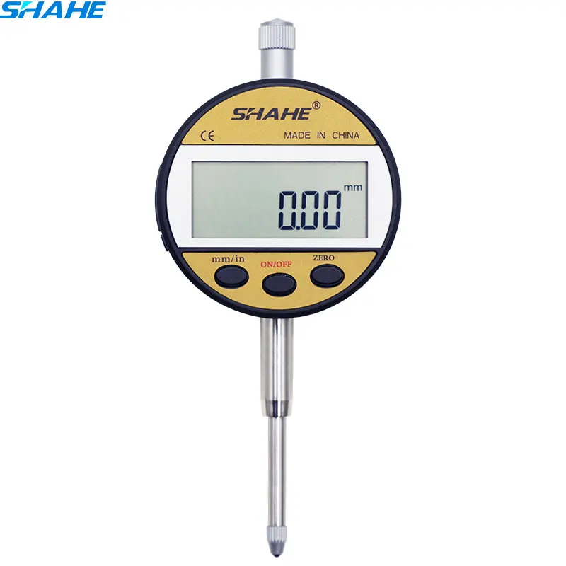 0 25.4 mm/0.01 mm Digital Dial Indicator Electronic Dial Indicator