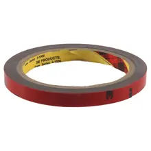 3M 10mm Car Auto Truck Acrylic Foam Double Sided Attachment Adhesive Tape