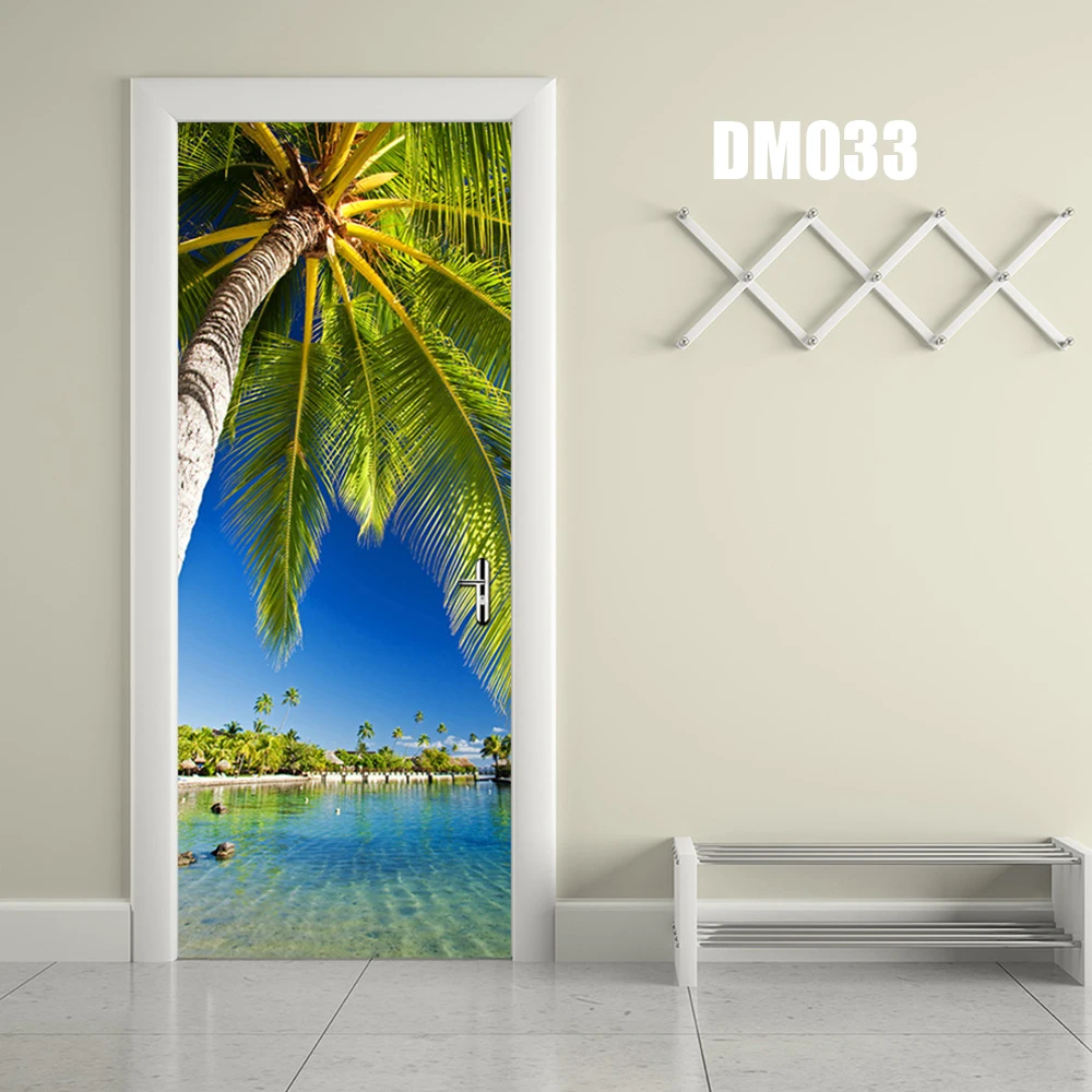 Наклейка s portes decoratives 3d стикер на дверь украшение дома 77 см* 200 см обои на дверь mt083 3d стикер на дверь