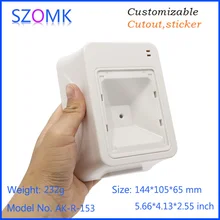 1 шт. 144*105*65 мм Горячие продажи сканер штрих-кода пластиковые корпусы для устройств корпус для электроники qr-код сканер блок управления