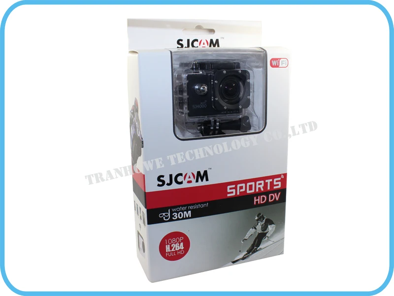 SJ4000 Wi-Fi Спортивная Full HD экшн-Камера+ автомобиля Зарядное устройство+ штатив+ 1 дополнительная Батарея+ Батарея Зарядное устройство для крепления DV камеры