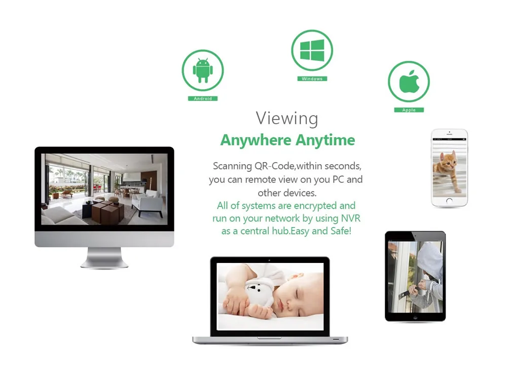 4ch kit surveillance security kit 10-3