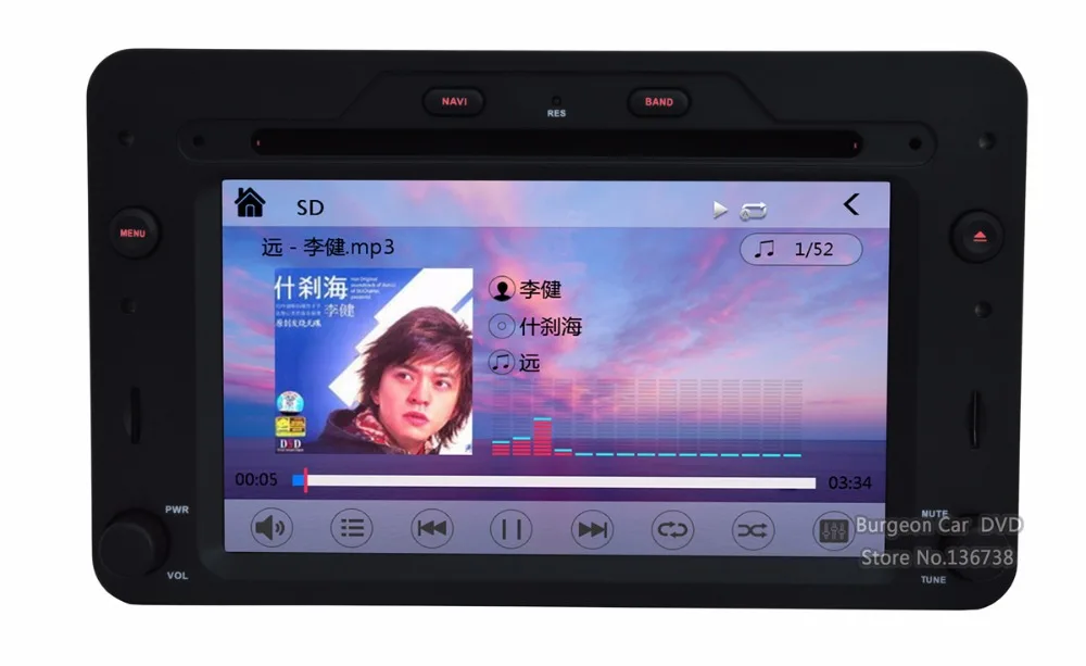 Sale Factory price Touch screen Car DVD Player For Alfa Romeo Brera 159 Spider Sportwagon GPS Stereo Radio Bluetooth 1080P 800MHz CPU 1