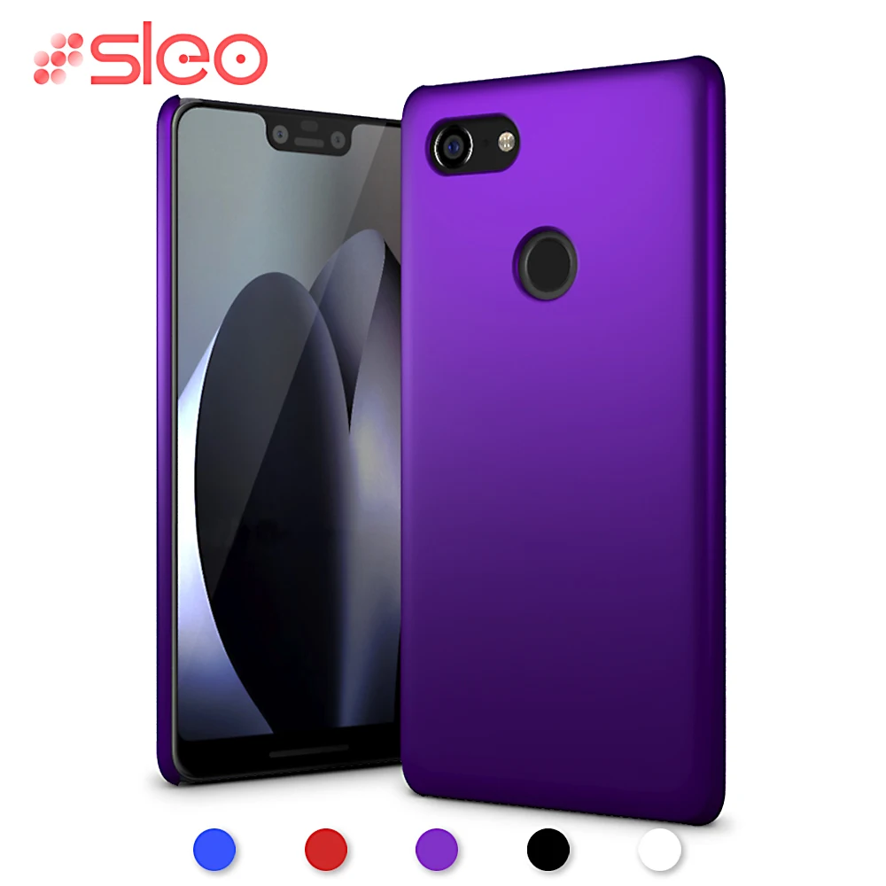 

SLEO For Google Pixel 3 XL Case Ultra Thin Hard Plastic Back Case For Google Pixel 3 3XL 3 XLCover Coque Funda