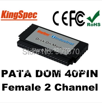 산업용 40 핀 PATA IDE DOM 디스크 암 수직 소켓 디스크, 모듈 2-C, 4GB, 8GB, 16GB, 32GB, 64GB, 윈도우 시리즈용, 무료 케이블