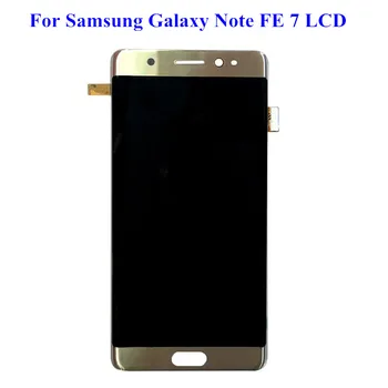 

For Samsung Galaxy Note 7 N930 N930F N930S LCD Display touch screen digitizer with frame Assembly For Samsung Note 7 LCD