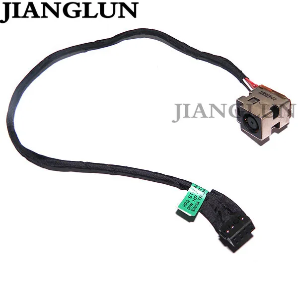 Jianglun 5x Новый DC Мощность Jack с кабелем проводов для HP Envy M6 серии (M6-1000) m6-1035dx m6-1045dx m6-1105dx m6-1125dx m6-120