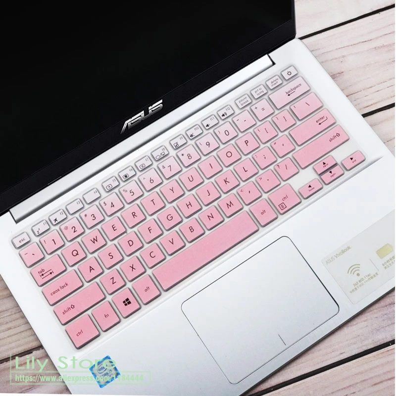 Для Asus vivobook S14 X411UF X411UA X411 X411UN X411MA X411N R421 ноутбук 14 дюймов Клавиатура Защитная крышка