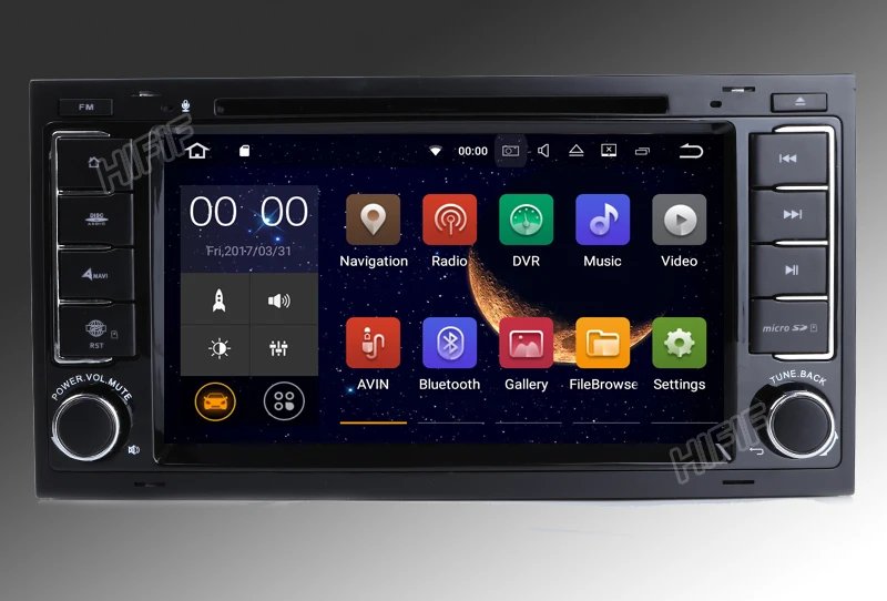 Clearance HIFIF Android 7.12 Two Din 7 Inch CarDVD Player For Touareg/Volkswagen With Dual Channel Canbus 3G Wifi GPS Navigation Bluetooth 2 Clearance HIFIF Android 7.12 Two Din 7 Inch CarDVD Player For Touareg/Volkswagen With Dual Channel Canbus 3G Wifi GPS Navigation Bluetooth 2