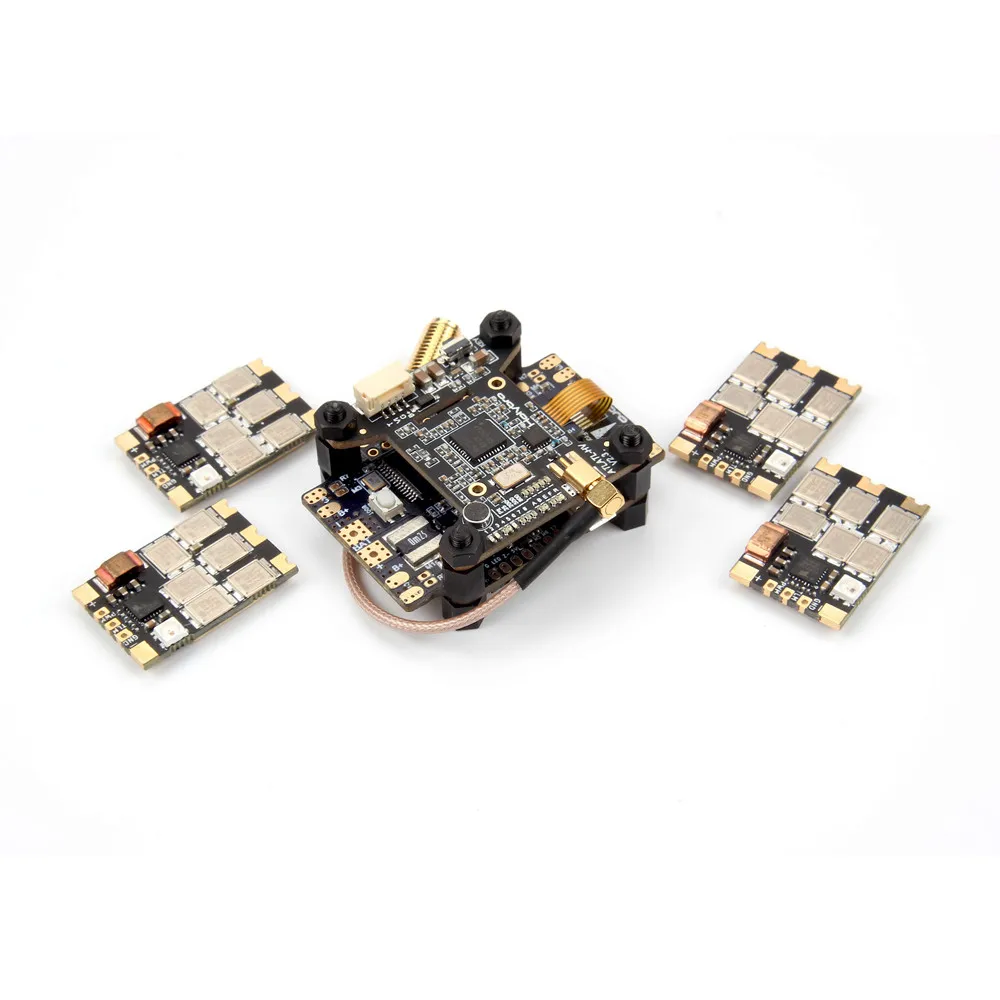 Holybro сюко F7 AIO OSD BEC Полет контроллер и Атлатлом HV V2 fpv-передатчик и 65A BL_32 Tekko32 F3 металла Комбинированная система электронного зажигания для Drone