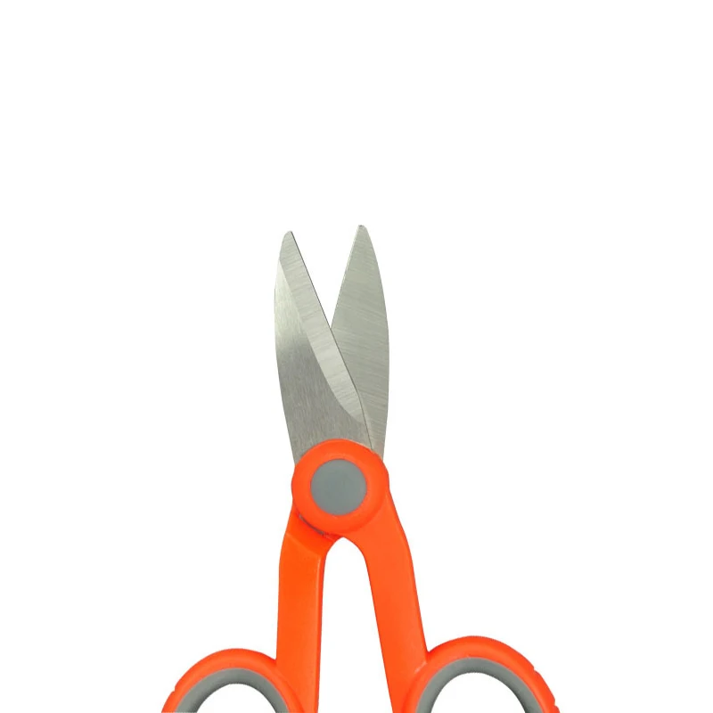 5.5 Inch Multipurpose Fiber Optic Kevlar Shears Scissors Cut Electrical Wire Coax Cable (5)