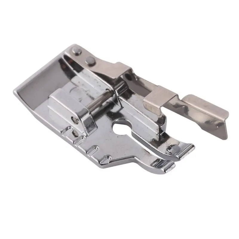 

1/4 Inch Guide Silver White Metal Snap On Quilting Patchwork Foot Sewing Machines Sewing Tools High Quality