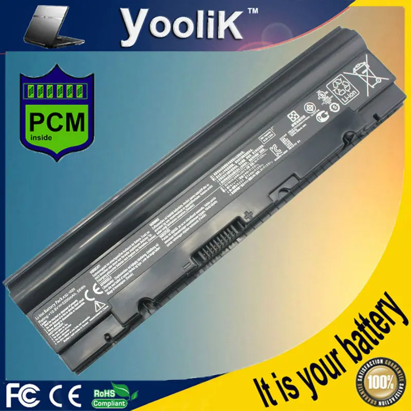 Аккумуляторная батарея для ноутбука аккумулятор Asus Eee PC 1025 EPC 1025C 1225 1225B 1225C R052 R052C