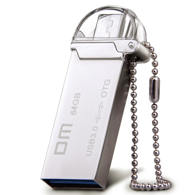 

DM PD009 OTG USB 3.0 64GB 32GB 16GB USB Flash Drive Smartphone Pen Drive Micro USB Portable Storage Memory Metal USB Stick