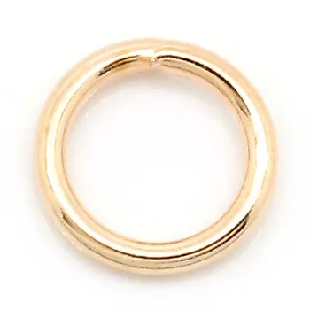

Alloy Opened Jump Rings Round Rose Gold 6mm( 2/8") Dia, 150 PCs new