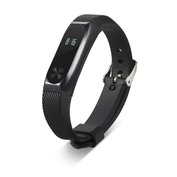 

Tschick For Mi Band 2 Bands Replacement Wrist Strap Bracelet with Metal Frame,Lightweight Metal Accessory for Xiaomi Mi Band 2