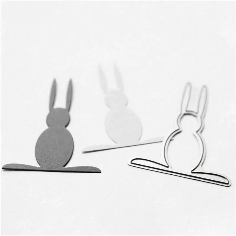 

Rabbit Bunny Animal Metal Cutting Dies for Scrapbooking New 2019 Card Making DIY Embossing Craft