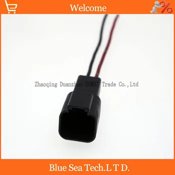 

Sample,5 PCS Deutsch DT04-2P 2Pin Engine/Gearbox waterproof electrical connector with cable for car,bus,motor,truck etc.